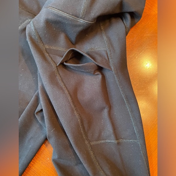 NWT LIFE SKY High-Waist Workout Capris with Two Side Pockets Size XS - Picture 10 of 11